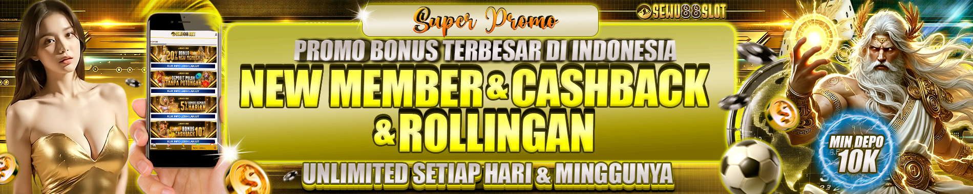 Super Promo Bonus Sewu88slot Judi Online di Asia